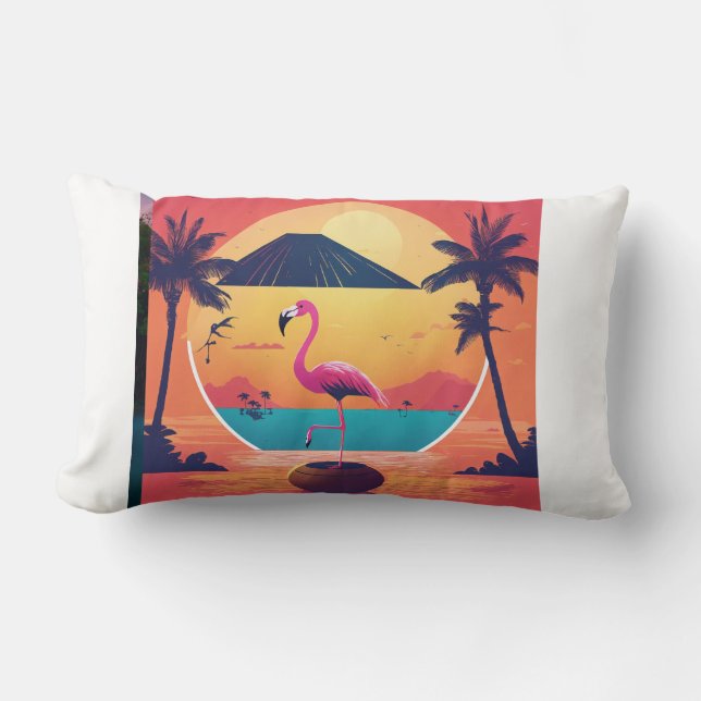 "Fashionable Pill Covers: Protect and Personalize" Lumbar Pillow (Front)