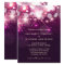 Fashionable Pink Glitter Sparkles Stylish Wedding