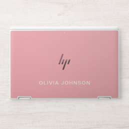 Fashionable Pink HP Laptop Skin
