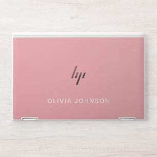 Fashionable Pink HP Laptop Skin