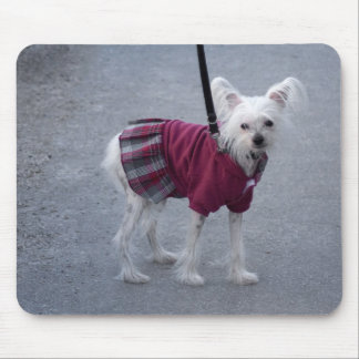 Fashionable Powderpuff Mouse Pad