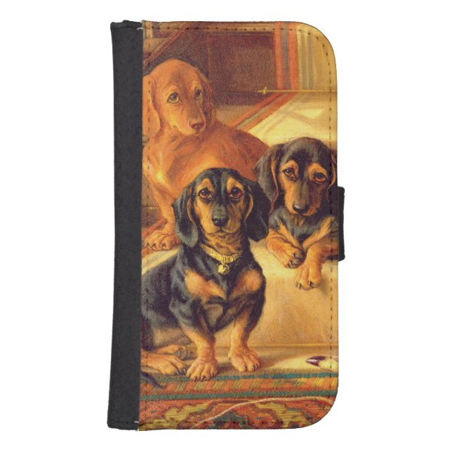 Fashionable Refinities Samsung Galaxy Wallet Case (Front)