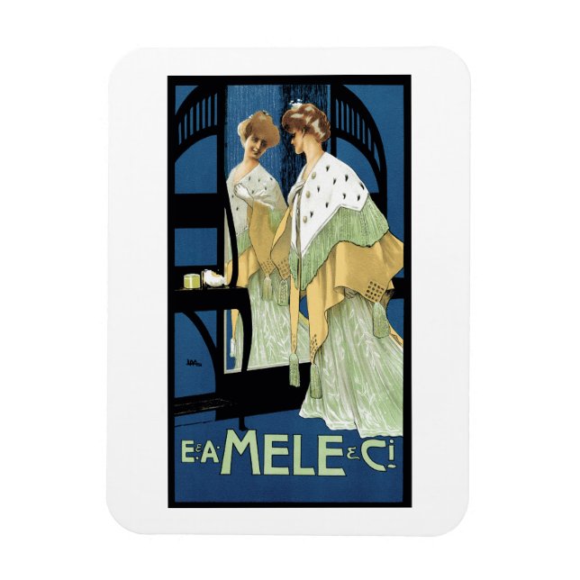 Fashionable Reflection Magnet (Vertical)