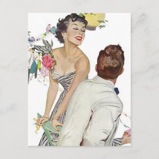 Fashionable Retro Cocktail Theme Party Invitations