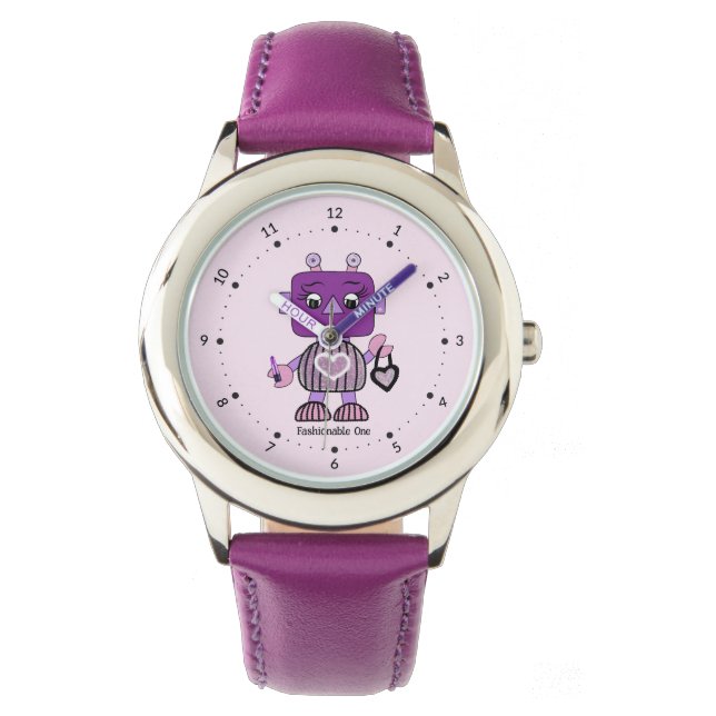 Fashionable robot watch (Front)