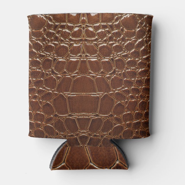 Fashionable Skin: Trendy Style Concept. Can Cooler (Front)