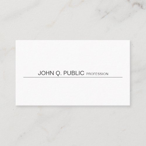 Fashionable Smart Modern Professional Graphic Business Card