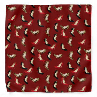 Fashionable Stiletto High Heels Bandana