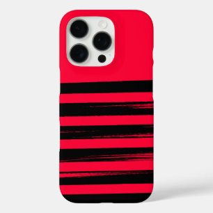 Fashionable Stripe Design iPhone 16 Pro Case