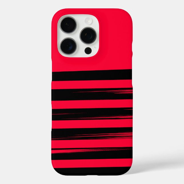 Fashionable Stripe Design Case-Mate iPhone Case (Back)