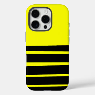 Fashionable Stripe Design iPhone 16 Pro Case