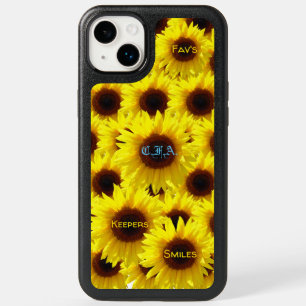 Fashionable Sunflower Patch OtterBox iPhone 14 Plus Case