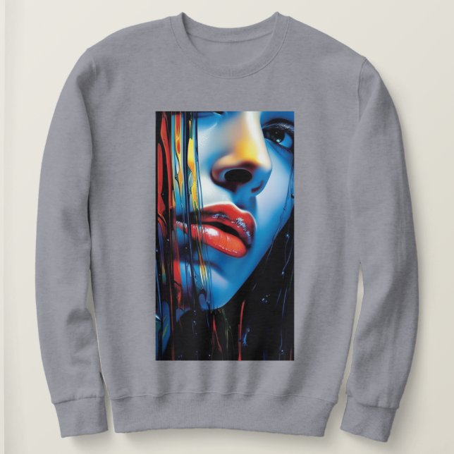 Fashionable Sweatshirt (Design Front)