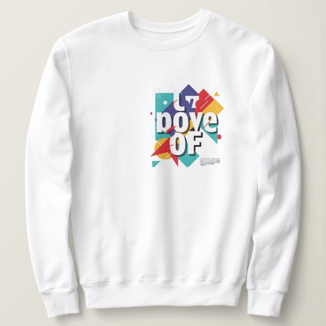 Fashionable sweatshirts customize (Design Front)
