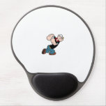 Fashionable to cool off Instagram post Gel Mouse Pad