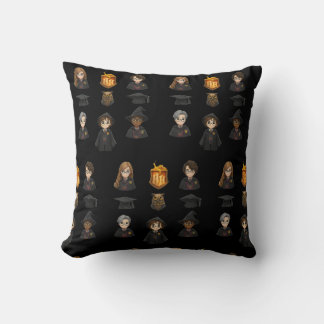 Fashionable to cool off Instagram post Throw Pillow