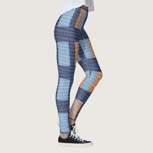 Fashionable Trendy Fashion Compression Fit Leggings (Right)