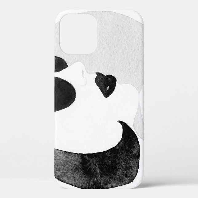 Fashionable Woman Sunglasses Illustration Case-Mate iPhone Case (Back)