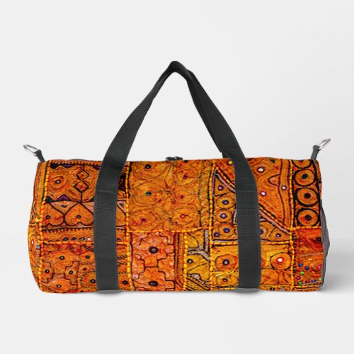 Fashionably Aztec Duffle Bag