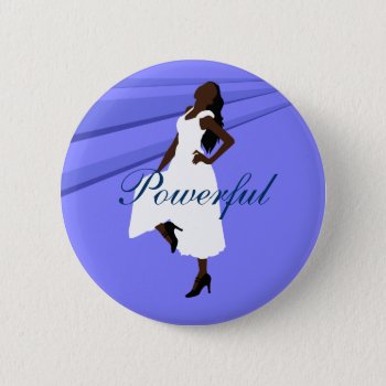 Fashiongirl In White Button by Customizables at Zazzle