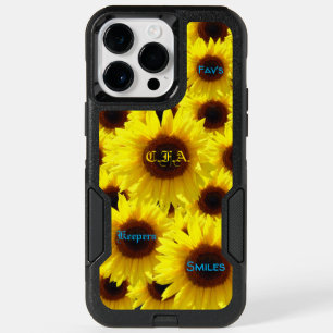 Fashionista (Commuter Series Shown) Sunflowers   OtterBox iPhone 14 Pro Max Case