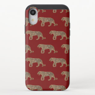 Red Tiger Phone, Tablet, Laptop, iPod Cases