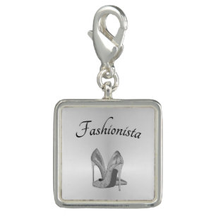 Fashionista High Heel Shoes Charm