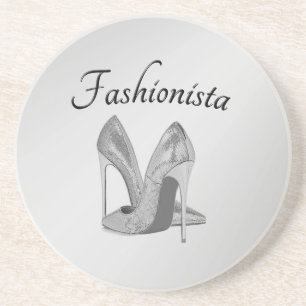 Fashionista High Heel Shoes Coaster