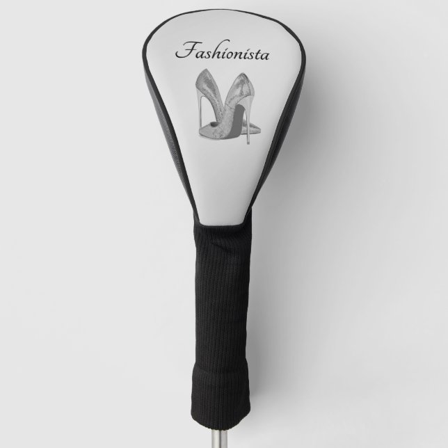 Fashionista High Heel Shoes Golf Head Cover (Front)