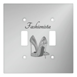 Fashionista High Heel Shoes Light Switch Cover