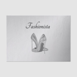 Fashionista High Heel Shoes Tissue Paper