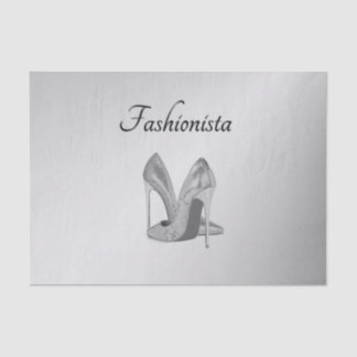 Fashionista High Heel Shoes Tissue Paper