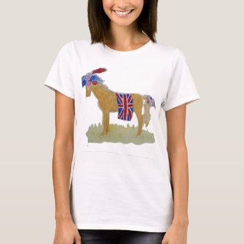 Fashionista Horse Tshirts by artistjandavies at Zazzle