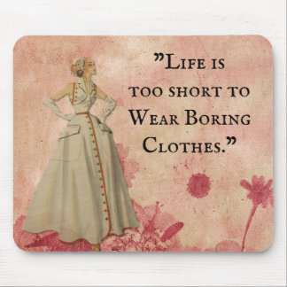 Fashionista Mousepad