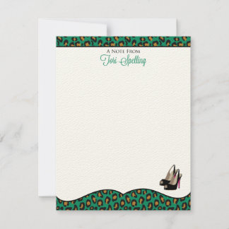 Fashionista Note Cards_Tori Spelling