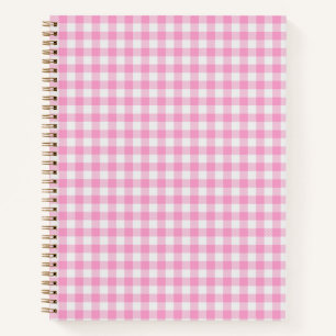 Fashionista Pink Girl Boss Notebook