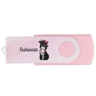 Fashionista Puppy Dog Flash Drive