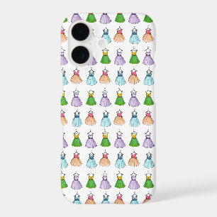 Fashionista Retro Vintage Style Prom Dress Stylist iPhone 17 Case