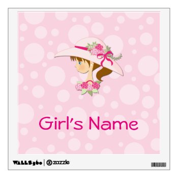 Fashionista Themed Girls Room Wall Decal by DigiGraphics4u at Zazzle