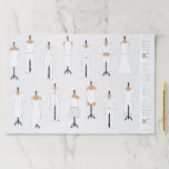 Fashionista:  Women's Fashion Designer Activity Paper Pad