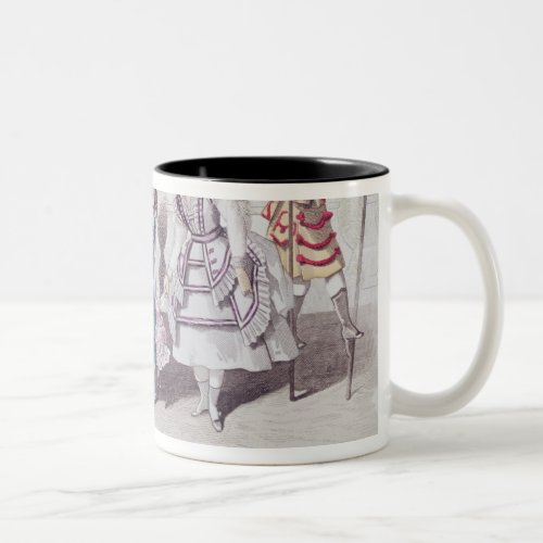 Fashions for Girls from Journal des Two_Tone Coffee Mug