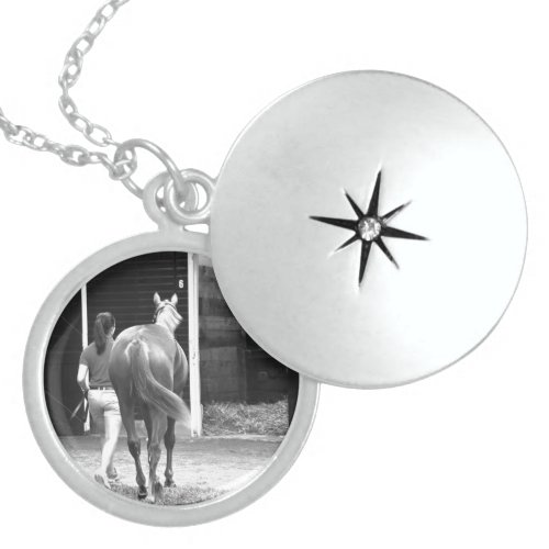 Fasig Tipton Yearling Auctions Locket Necklace