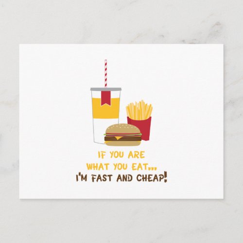 Fast and Cheap Postcard