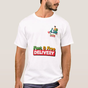 Fast and Free Delivery t-shirt