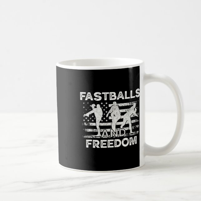 Fast And Freedom Sell Usa Flag  Coffee Mug (Right)