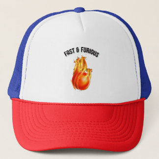 Fast And Furious Cricket Shirt Trucker Hat