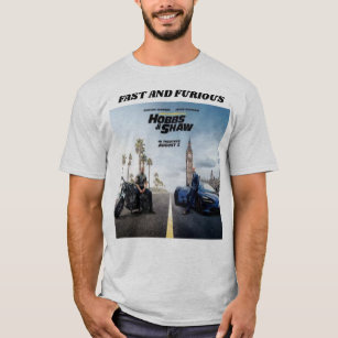 fast and the furious shirt