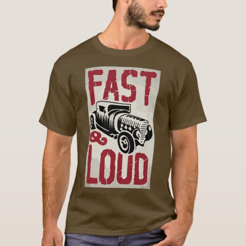 Fast and Loud vintage TShirt