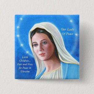 Fast and Pray For Ukraine Button