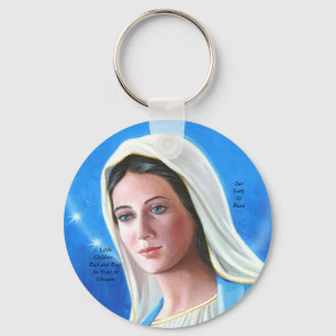 Fast and Pray For Ukraine Keychain